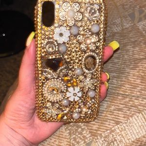 Bling iPhone XR case